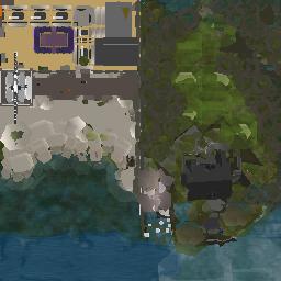 Map tile of Sacred Grove