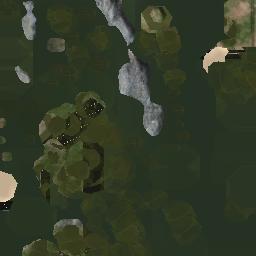 Map tile of Elven Isle Feywood