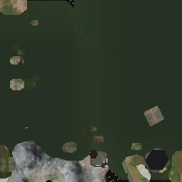 Map tile of Elven Isle River