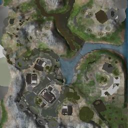 Map tile of Elven Isle Forest