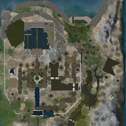 Map tile of Elven Isle Highlands