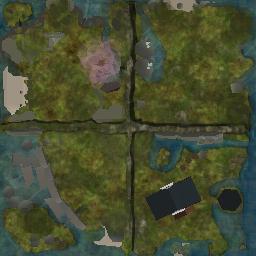 Map tile of The Dalelands