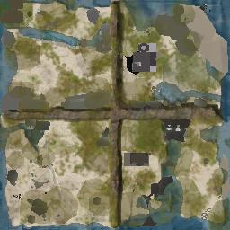 Map tile of Snuggles Isle