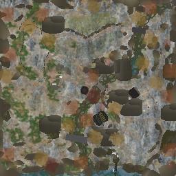 Map tile of Beyond the Woods