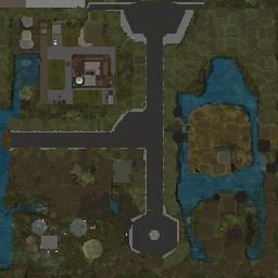Map tile of Tiergarten Chaussee