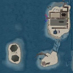 Map tile of Blue Rock