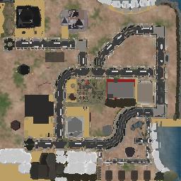 Map tile of Belle Isles