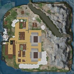 Map tile of Blossom Isle