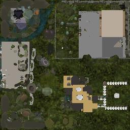 Map tile of Raines Retreat