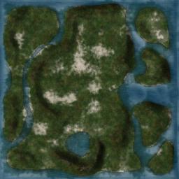 Map tile of Seaside Fields