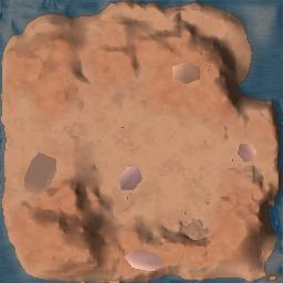Map tile of Planet M