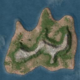 Map tile of Gallows Isle