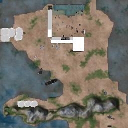 Map tile of Brave Heart