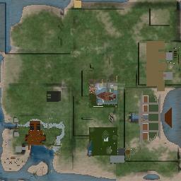 Map tile of The Swamp