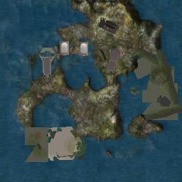 Map tile of Siesta Shore
