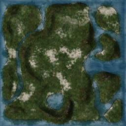 Map tile of The Last Lantern