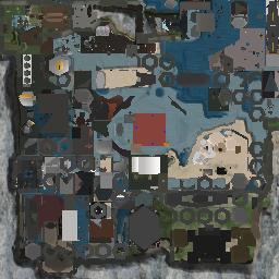 Map tile of Harbor City