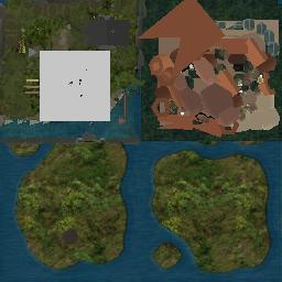 Map tile of Sapphire Island