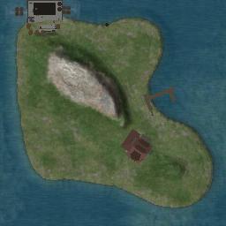 Map tile of Isla Lobo
