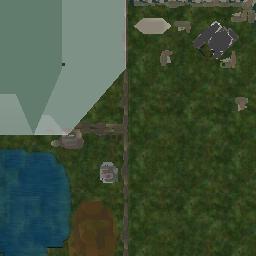 Map tile of Hawthorn Fields