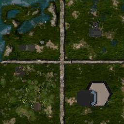 Map tile of Paradise Island