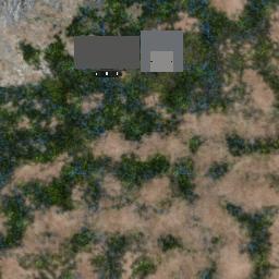 Map tile of Blue Crest