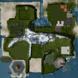 Map tile of Lost Gryphon Island