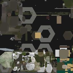 Map tile of Paradise Creek