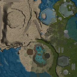 Map tile of Federation Space