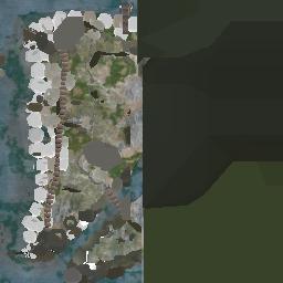 Map tile of Sandy Hollow